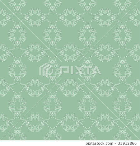 Seamless abstract vintage light pattern - Stock Illustration [33912866 ...