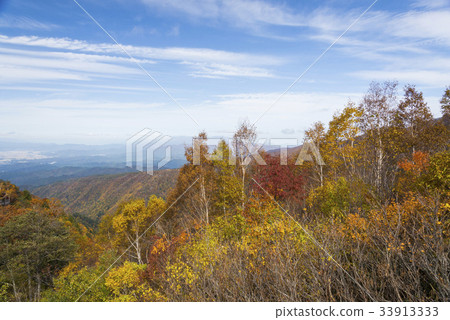 Tohoku autumn leaves-Tengendai Tohoku autumn leaves-Tengendai 33913333