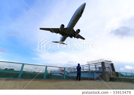 飛機伊丹機場 33913479