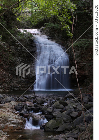 日光市Ryuokyo瀑布 33913620