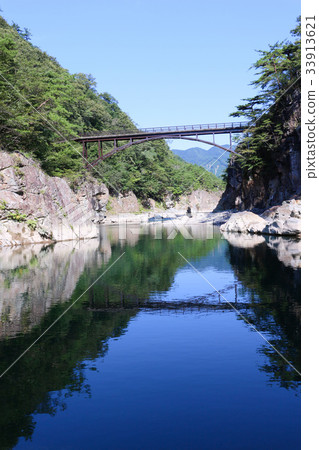 日光市Ryuokyo Nijimi Bridge 日光市Ryuokyo Nijimi Bridge 33913621