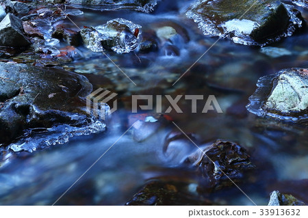 River freeze River freeze 33913632
