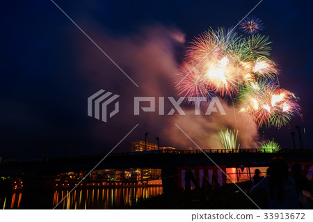 卡諾河煙花匯演 33913672