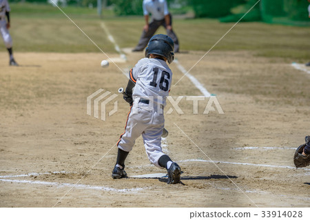 Baseball boy 33914028