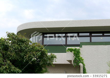 東京港野鳥公園，自然中心（8月）大田區，東京 33915271