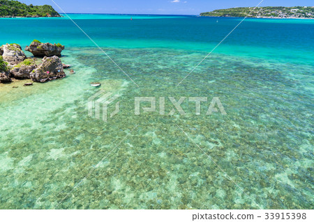<沖繩縣> Kouri島，自然風光 33915398