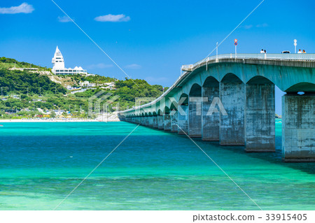 <Okinawa Prefecture> Kouri Island, natural scenery 33915405