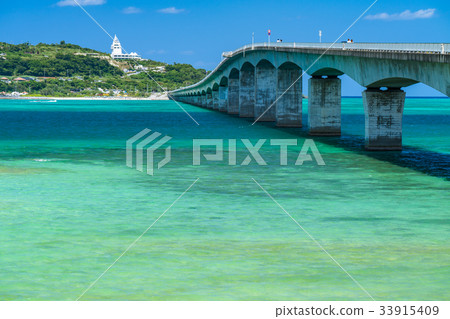 <沖繩縣> Kouri島,自然風光 <沖繩縣> Kouri島,自然風光 33915409