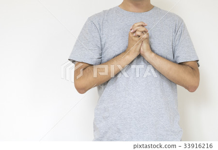 Hairy men pray 33916216