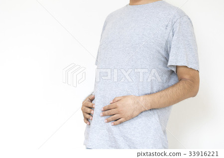 多毛的男人肚子 33916221