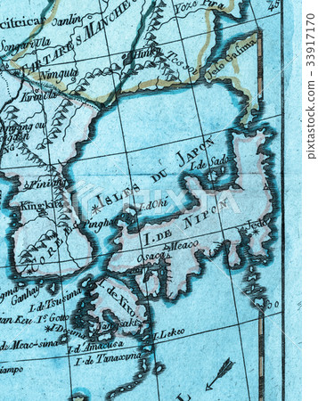 舊地圖日本 33917170