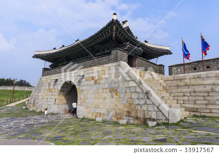 Changryon-moon，Suwon Hwaseong，水原 33917567