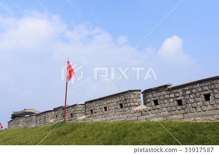 Flag, Castle, Suwon Hwaseong, Suwon 33917587