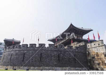 Paldal Moon, Suwon Hwaseong Fortress, Suwon Paldal Moon, Suwon Hwaseong Fortress, Suwon 33917588