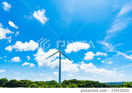 Wind-power generation Wind-power generation 33918020