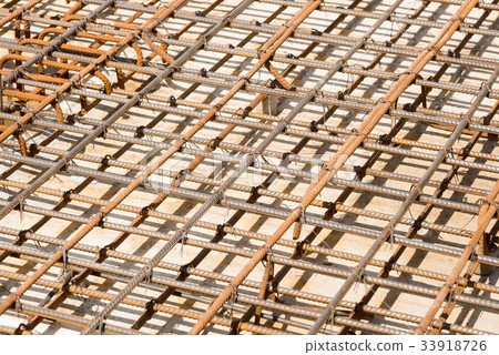 Reinforcement metal framework. 33918726