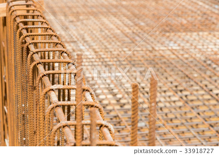 Reinforcement metal framework. 33918727