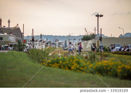 台灣 輕軌 交通工具 33919189