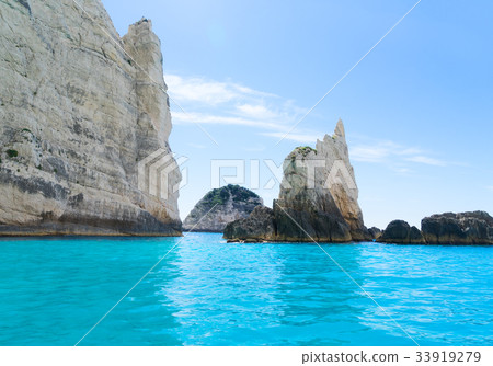 Beautiful lanscape of Zakinthos island 33919279