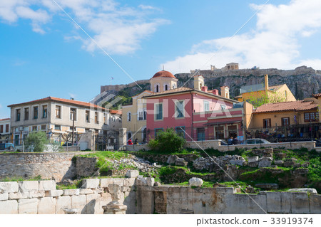 Athens and Acropolis 33919374