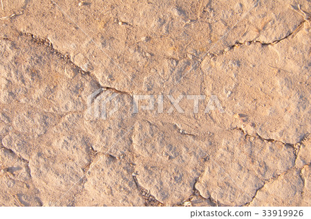 Texture of the ground, soil close-up Texture of the ground, soil close-up 33919926