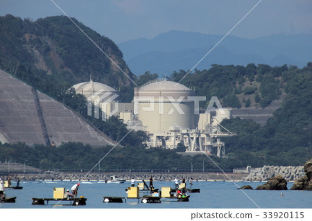 Ohi Nuclear Power Station (Fukui Ooigun Oimachi) Ohi Nuclear Power Station (Fukui Ooigun Oimachi) 33920115