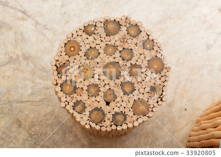 handcraft of wooden chair and table handcraft of wooden chair and table 33920805