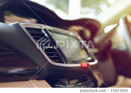 luxury interior vehicle in modern car luxury interior vehicle in modern car 33921003