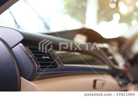 cool air condition in car, part of luxury vehicle 33921004