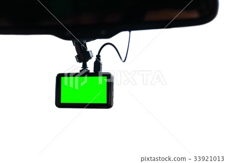 blank green screen display monitor car video blank green screen display monitor car video 33921013