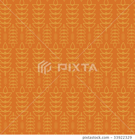 Ray Spike Plant Seamless Pattern Abstract Geometry Ray Spike Plant Seamless Pattern Abstract Geometry 33922329