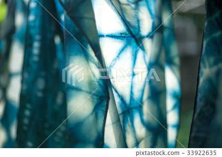 indigo dye shibori technique 33922635
