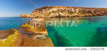 Famous Popeye Village at Anchor Bay, Malta 33922776