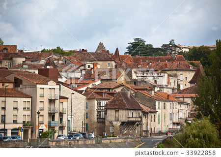 Picturesque view of Perigueux town in France Picturesque view of Perigueux town in France 33922858