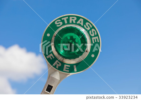 Stop trowel of the german Police and fire Brigade Stop trowel of the german Police and fire Brigade 33923234