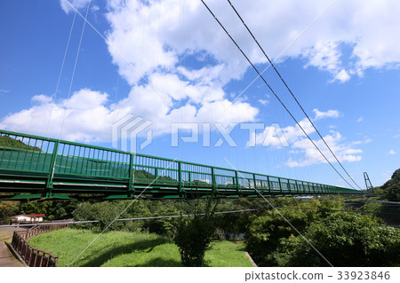Nasushiobara City Momiji Valley Large Suspension Bridge 33923846