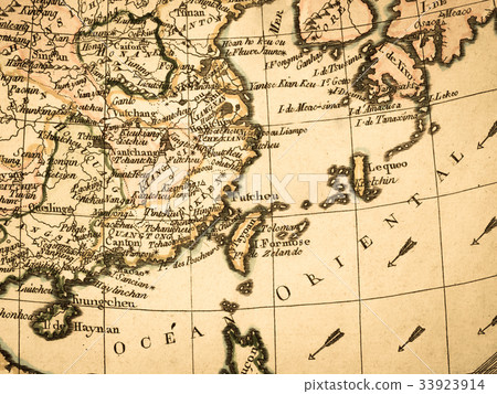 舊地圖東亞 33923914