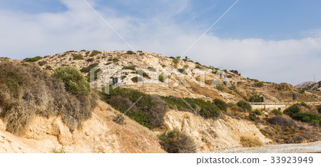 Mediterranean seacoast, Cyprus 33923949