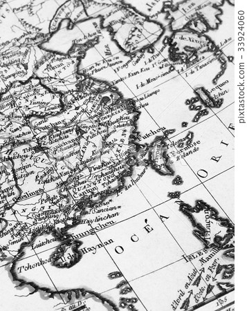 舊地圖東亞 33924060