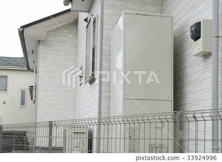 Housing equipment Hot water storage tank type Eco cute all electrified house 33924996