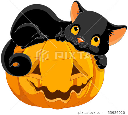 Halloween Kitten 33926020