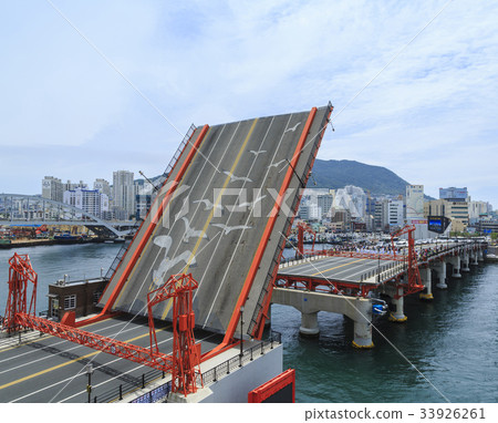 Youngdo Grand Bridge, Busan Port, Pungrysan, Yeongdo-gu, Busan Youngdo Grand Bridge, Busan Port, Pungrysan, Yeongdo-gu, Busan 33926261