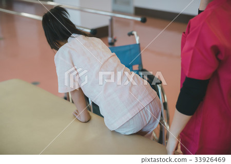 younger, rehabilitation, child department 33926469