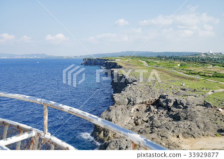 Remnant Cape in Okinawa Prefecture 33929877