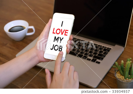 Good Job Assistant I LOVE MY JOB  Businessman  33934937