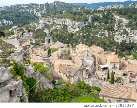 Village of Les Baux-de-provence, France 33935387