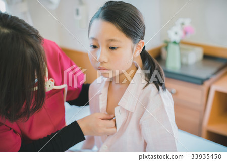 住院 醫療 女生 33935450