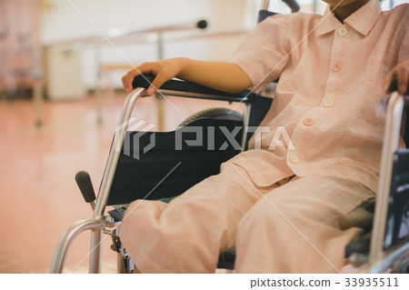 輪椅 兒童 孩子 33935511