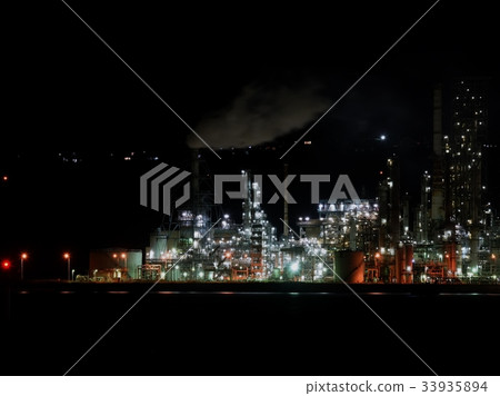 Beautiful night view of Swan Bay Beautiful night view of Swan Bay 33935894