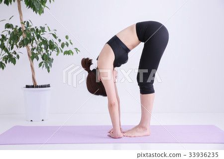 姿勢屈曲 33936235